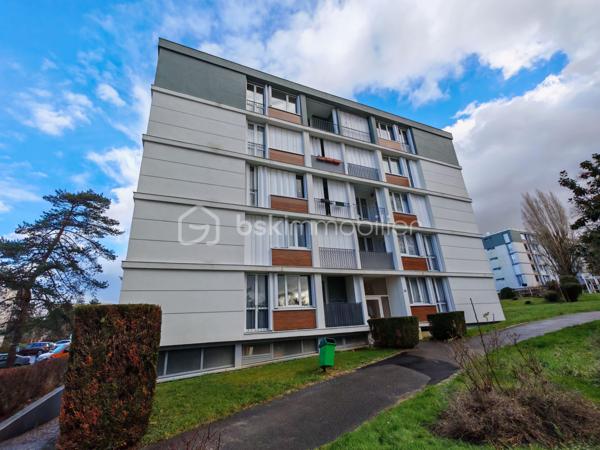 Appartement de 73 m²
