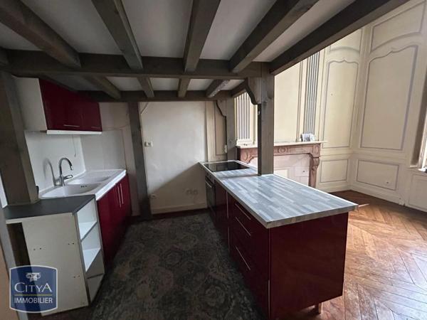 Appartement à louer 3 pièces 102.3m² Dijon (21000)
