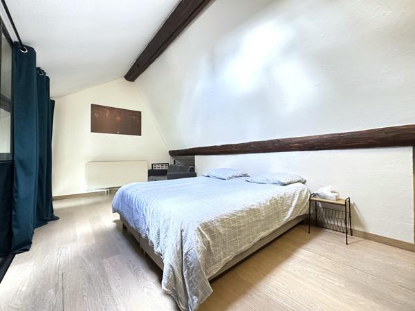 Appartement de caractère en triplex de 165 m2 au sol, avec dépendance et garage individuel