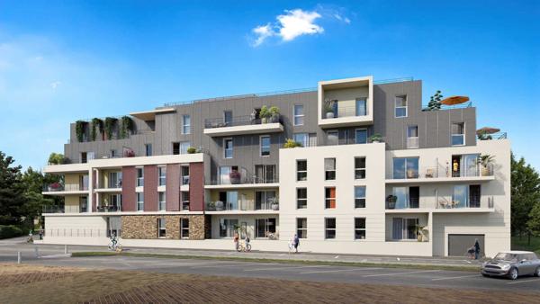 3 appartements 5 pièces à Joué-Lès-Tours