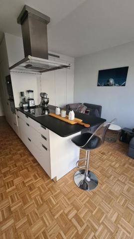 Studio rénové avec parking et cave _ Calme, proche métro _ Malakoff