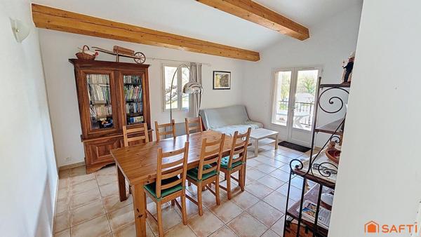 Propriété de charme avec 2 habitations, piscine et rivière