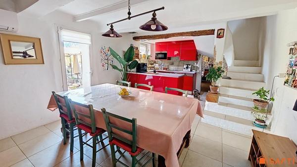 Propriété de charme avec 2 habitations, piscine et rivière