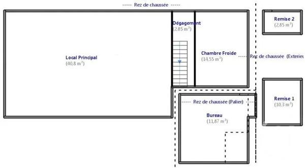 à vendre  102,71 m 2   BOULOGNE BILLANCOURT  - 92