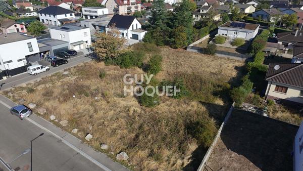 Terrain à vendre Wittenheim 941 m2