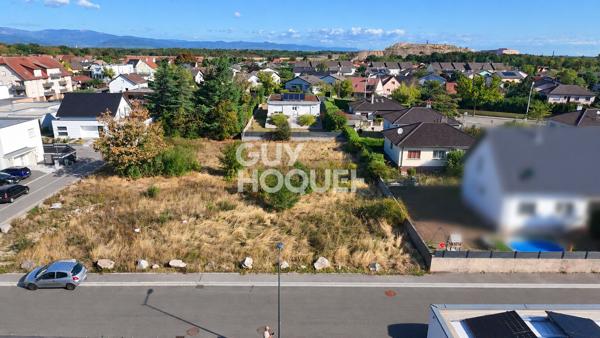 Terrain à vendre Wittenheim 941 m2