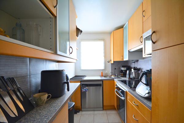 Appartement familial 4 pièces de 78 m² / Quartier Pasteur