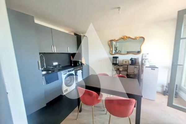 Appartement 2 pièces 40.5 m2