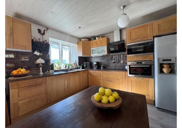 MAISON avec trois appartements - vue dégagée - sauna-spa