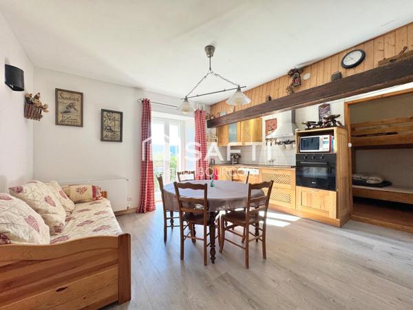 MAISON avec trois appartements - vue dégagée - sauna-spa