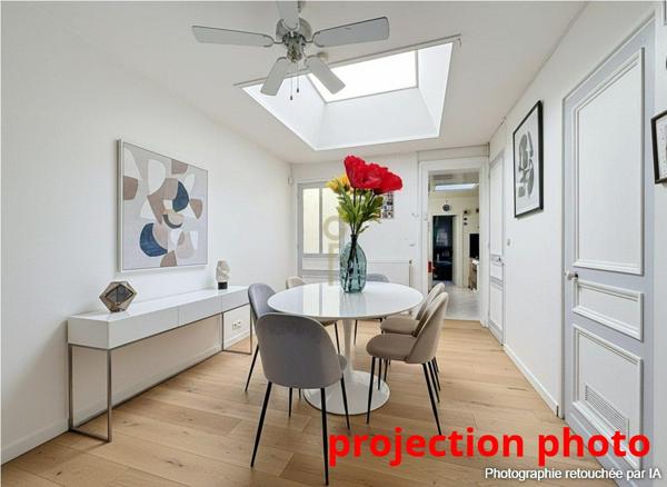 MAISON 3 CHAMBRES + BUREAU