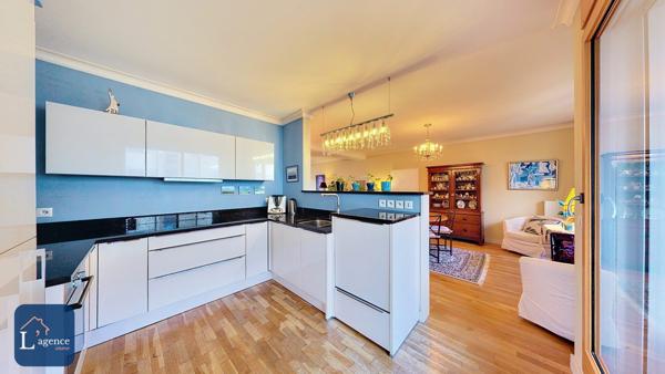 Appartement T3 Triplex Entrée indépendante Double balcon Garage double Ferney-Voltaire 01210