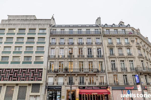 Bureaux à louer à PARIS 75008