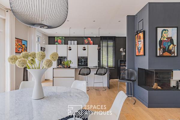 Une maison d’architecte aux accents méditerranéens