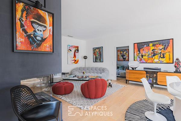 Une maison d’architecte aux accents méditerranéens