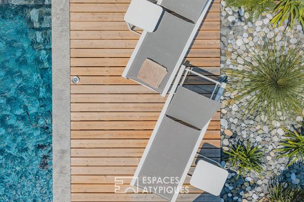 Une maison d’architecte aux accents méditerranéens