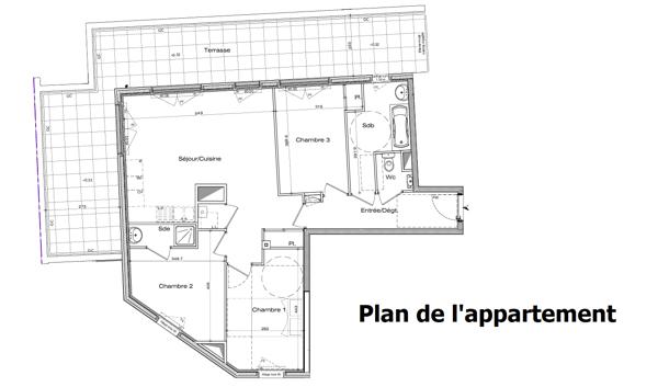 Appartement
         4 pièces
        - 77 m² Exclusivité 198 700 € *