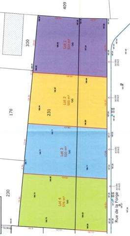 Vente / Terrain constructible