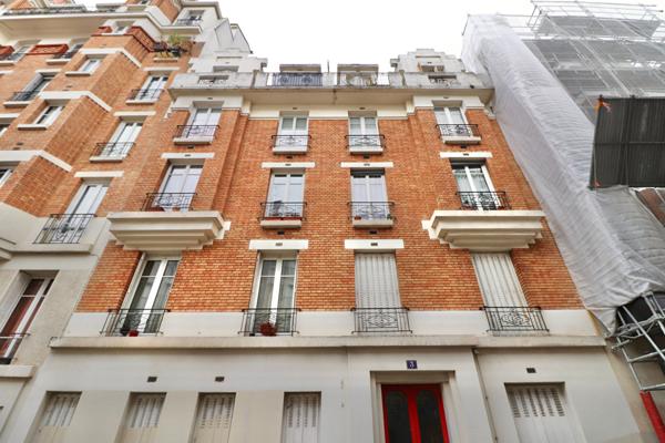 Appartement 2 pièces 30 m2 - PARIS 13 Quartier Maison-Blanche / Poterne des Peupliers