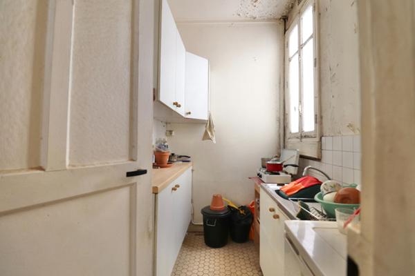 Appartement 2 pièces 30 m2 - PARIS 13 Quartier Maison-Blanche / Poterne des Peupliers