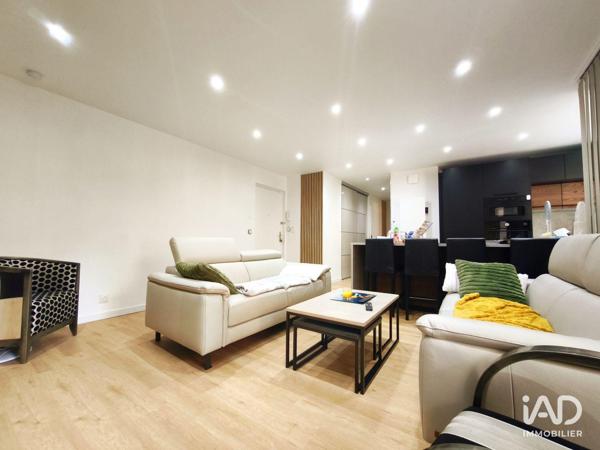 Appartement à vendre 3 pièces 64 m² Reims