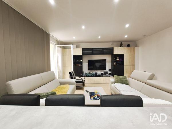 Appartement à vendre 3 pièces 64 m² Reims
