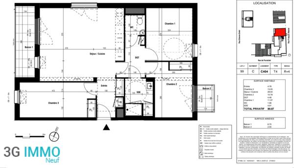 Vente / Programme neuf appartement