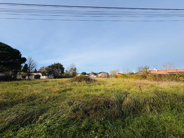 Terrain constructible à 15minutes d'Agen