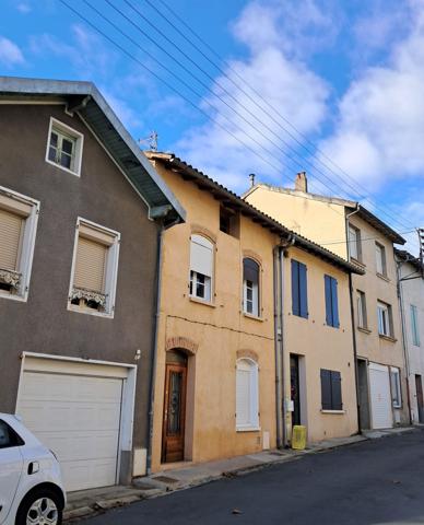 Jolie maisonette rénovée Gaillac centre avec jardin
