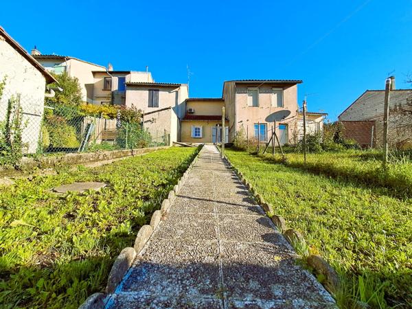 Jolie maisonette rénovée Gaillac centre avec jardin