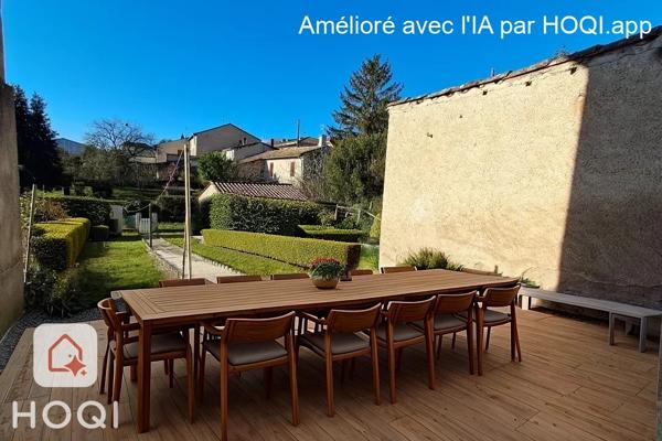 Jolie maisonette rénovée Gaillac centre avec jardin