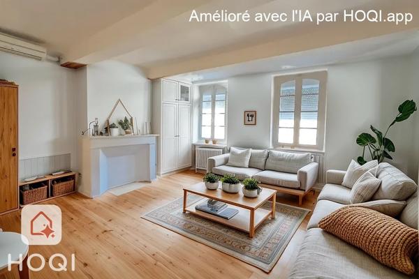 Jolie maisonette rénovée Gaillac centre avec jardin