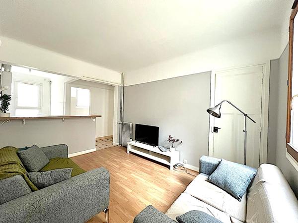 2 pièces 40m² Paris 19ème