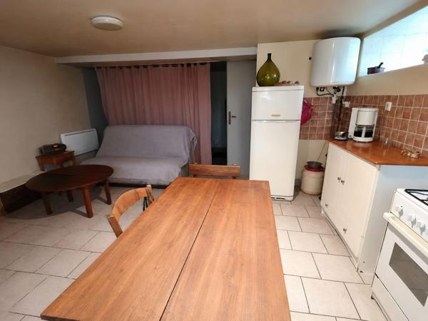 Maison divisée en deux appartements - spécial investisseurs