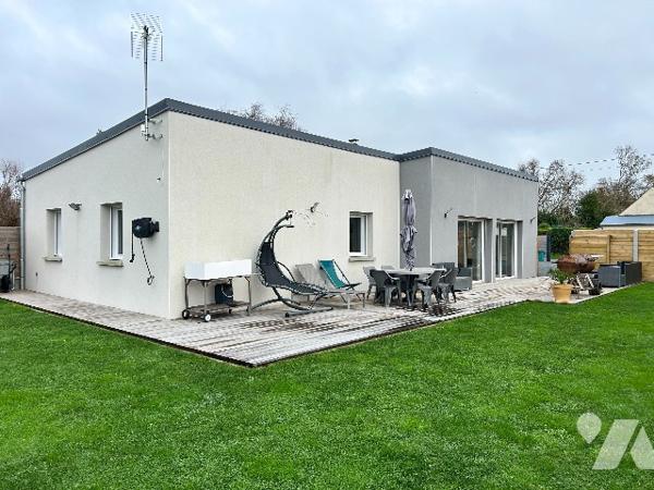 Belle maison de plain-pied à 400 mètres des commerces !