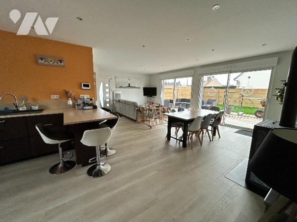 Belle maison de plain-pied à 400 mètres des commerces !