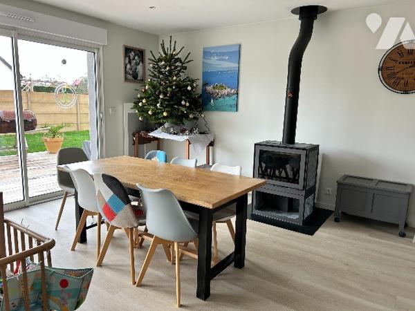 Belle maison de plain-pied à 400 mètres des commerces !