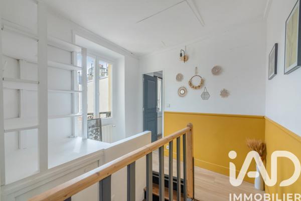 Appartement à vendre 4 pièces 90 m² Pantin