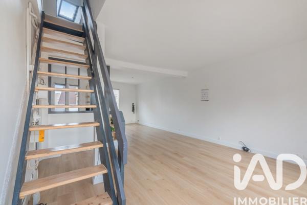 Appartement à vendre 4 pièces 90 m² Pantin