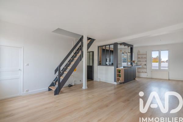 Appartement à vendre 4 pièces 90 m² Pantin