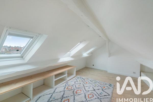 Appartement à vendre 4 pièces 90 m² Pantin