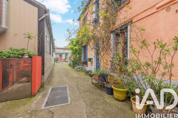 Appartement à vendre 4 pièces 90 m² Pantin