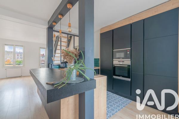 Appartement à vendre 4 pièces 90 m² Pantin