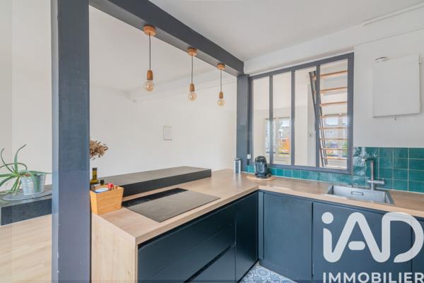 Appartement à vendre 4 pièces 90 m² Pantin