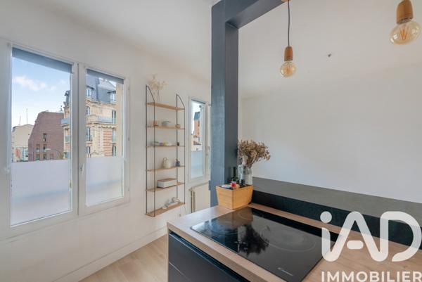 Appartement à vendre 4 pièces 90 m² Pantin