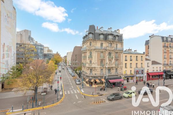Appartement à vendre 4 pièces 90 m² Pantin