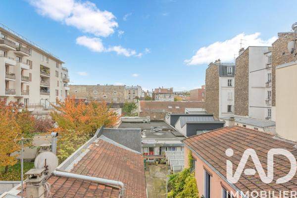 Appartement à vendre 4 pièces 90 m² Pantin