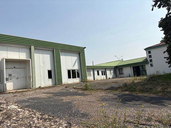Ancien abattoir à fort potentiel de reconversion, secteur Albi Carmaux