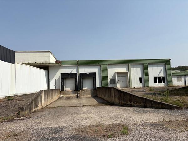 Ancien abattoir à fort potentiel de reconversion, secteur Albi Carmaux