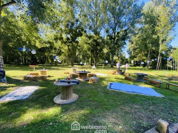 Terrain de loisirs 11300 m² à Presles-et-Thierny 02860